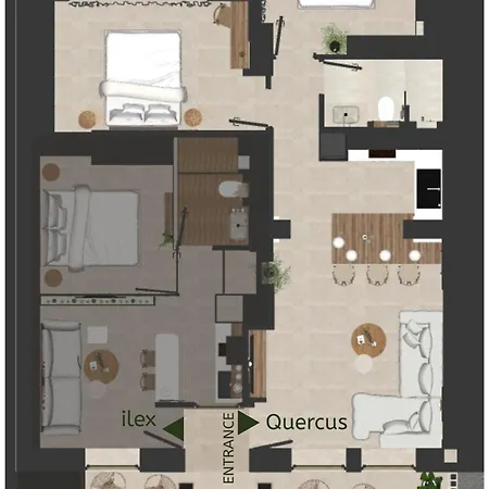 Apartment Holm Ilex & Quercus *