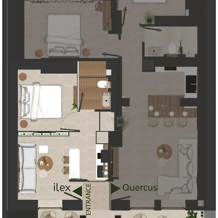 Apartment Holm Ilex & Quercus *